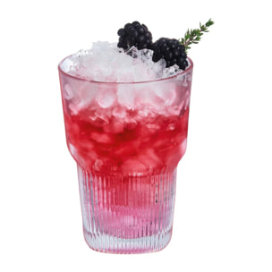 6 verres à eau 42 cl