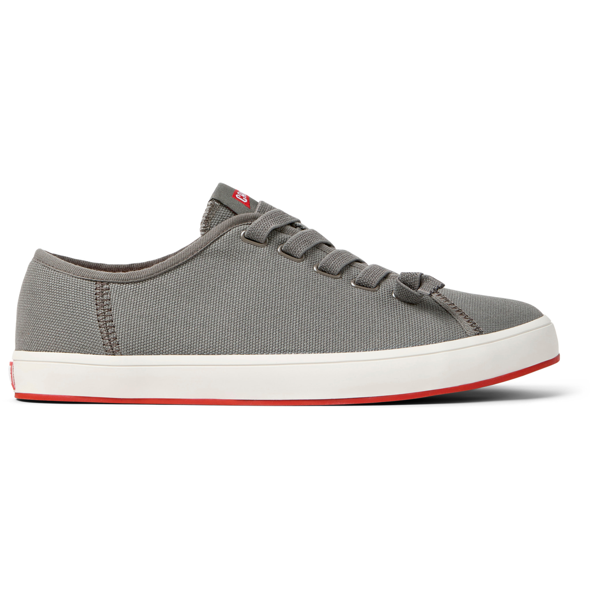 Zapatillas - CAMPER Peu Rambla II - Gris - Textil natural