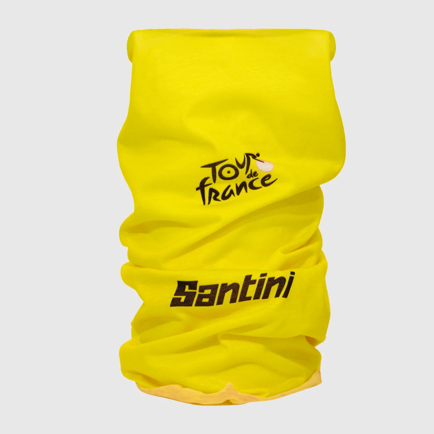 Tour De France Yellow Jersey Neck Warmer - Giallo