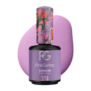 Vernis semi-permanent - 324 Lotus Lila - 15 ml