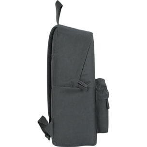 Mochila safta basic "gris"