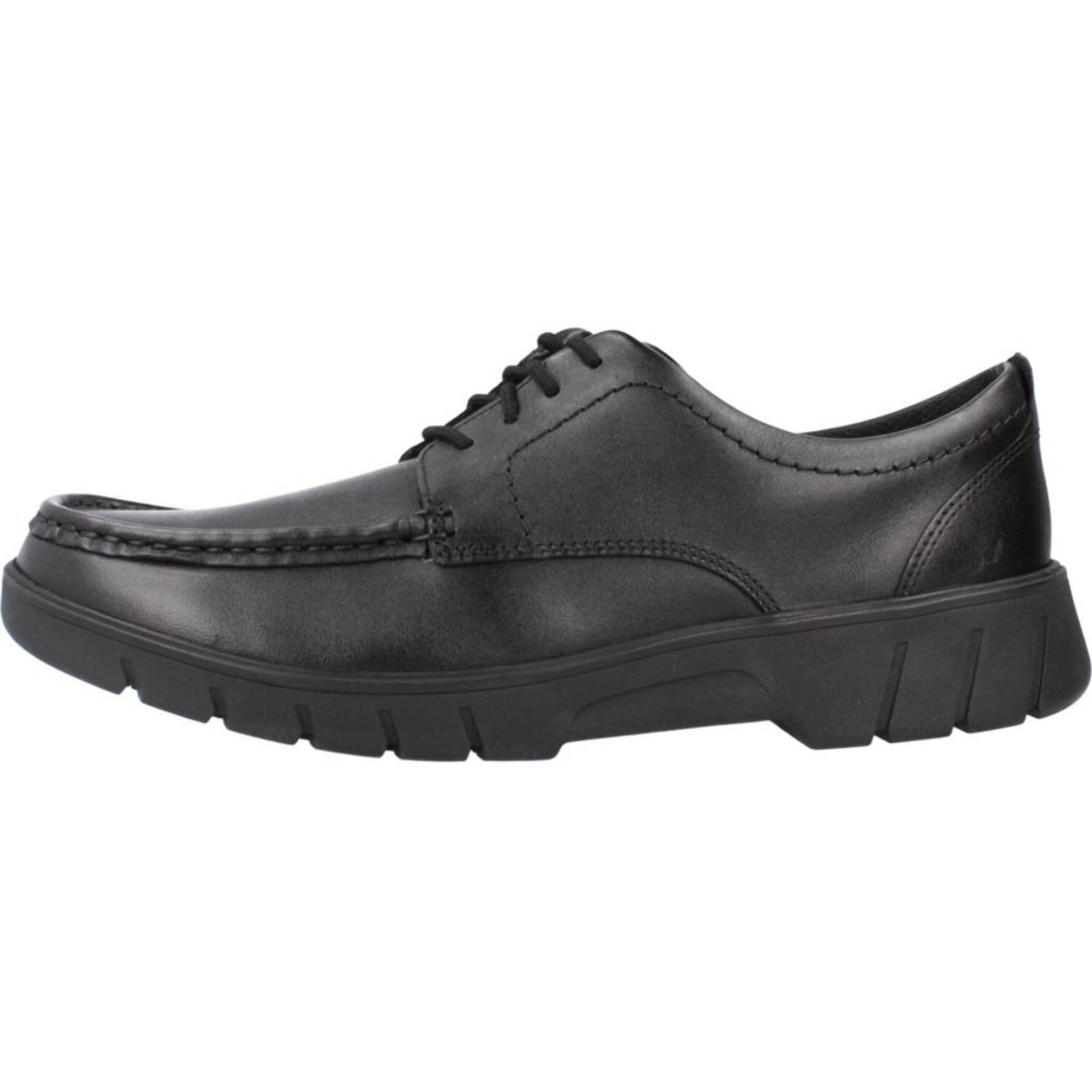 Zapatos Niño de la marca CLARKS  modelo BRANCH LACE Black