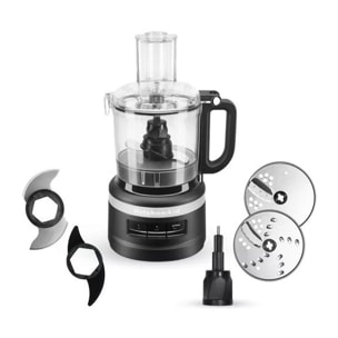 Robot multifonction KITCHENAID 5KFP0719EBM NOIR MAT