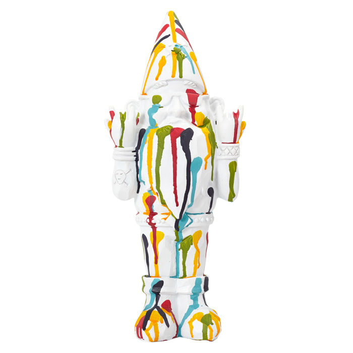 Sculpture Nano Rock Int Ext H33cm