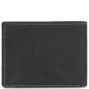 Cartera Hombre Piel Skpat Vintage Negro