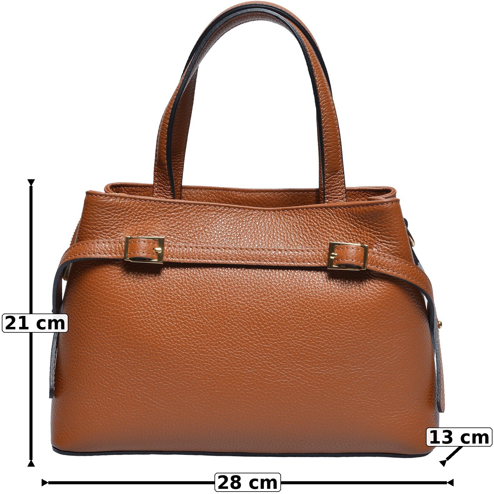 Tote Anna Luchini Cammello
