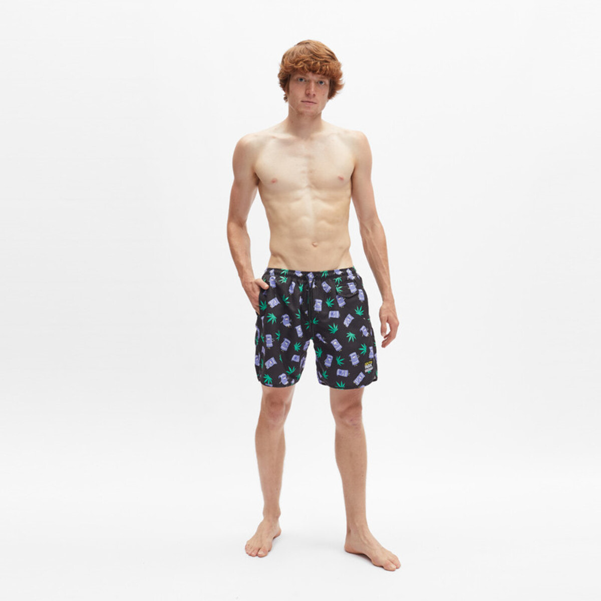 Boardshort tipo volley 16' SP TEGRIDY South Park x Hydroponic