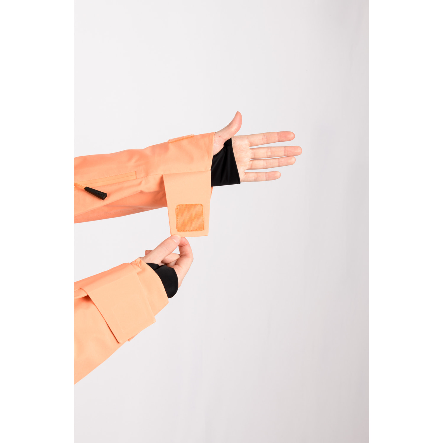 Chaqueta ECOExplorer Jacket Women marca ECOON - Naranja