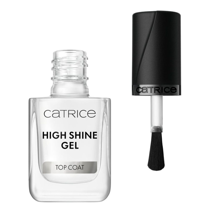 High  Shine Gel - Top Coat Effet Gel