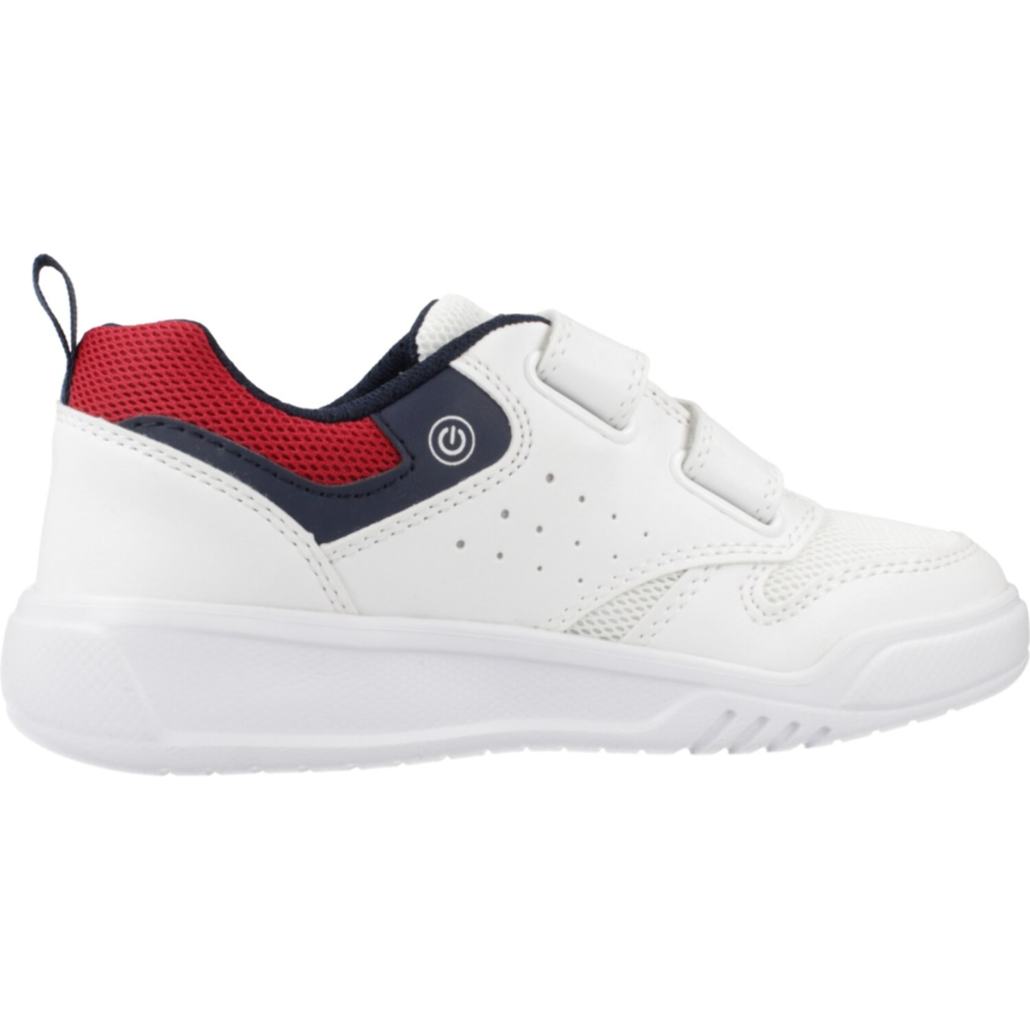 Zapatillas Niño de la marca GEOX  modelo J ILLUMINUS BOY BLANCO