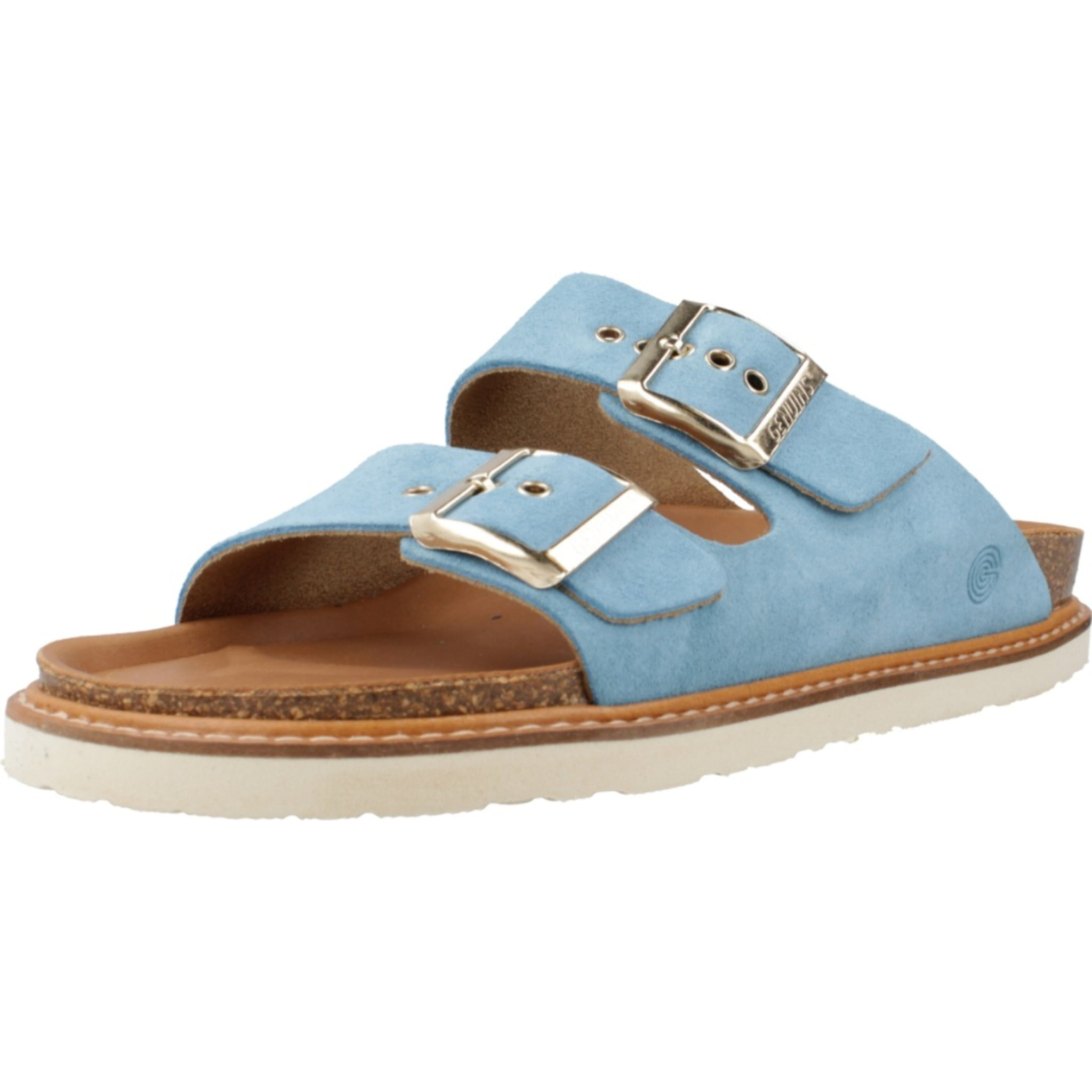 SANDALIAS GENUINS HAWAII VELOUR