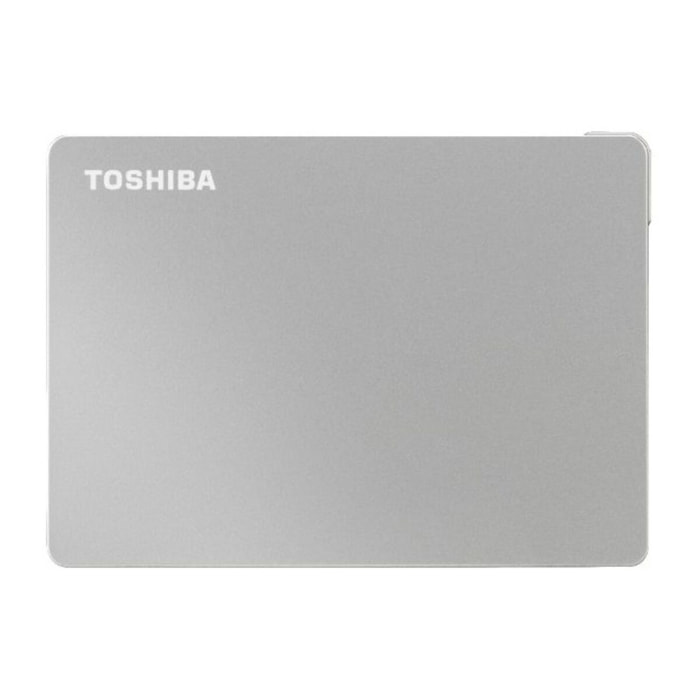 Disque dur externe TOSHIBA Canvio FLEX 2To Silver USB-A et USB-C