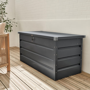 Coffre de jardin métal 385L DETROIT