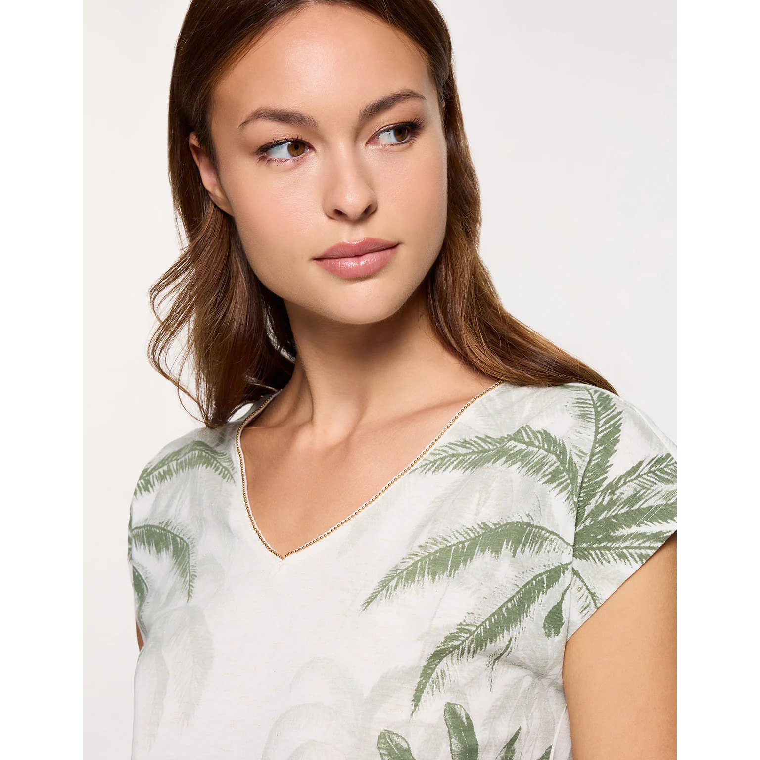 Camiseta Manga Corta Verde - Leaverna