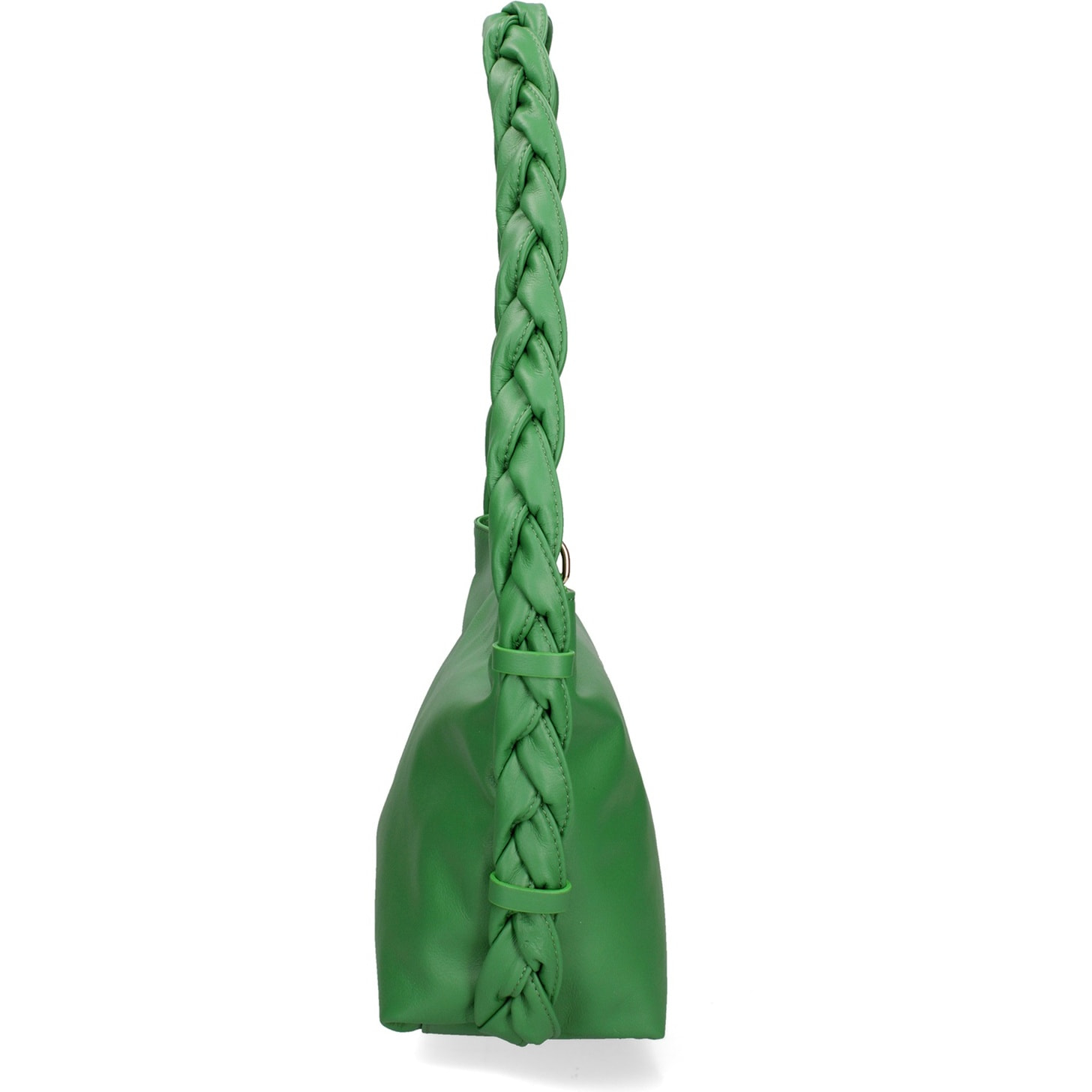 Borsa a spalla da donna - Modello Isara - Vera pelle - 26.0 x 22.0 x 9.0 cm