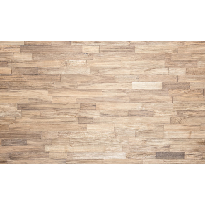 Revêtement sticker sol - PARQUET PETITS BOIS - Rouleau adhésif Protection Anti-dérapant