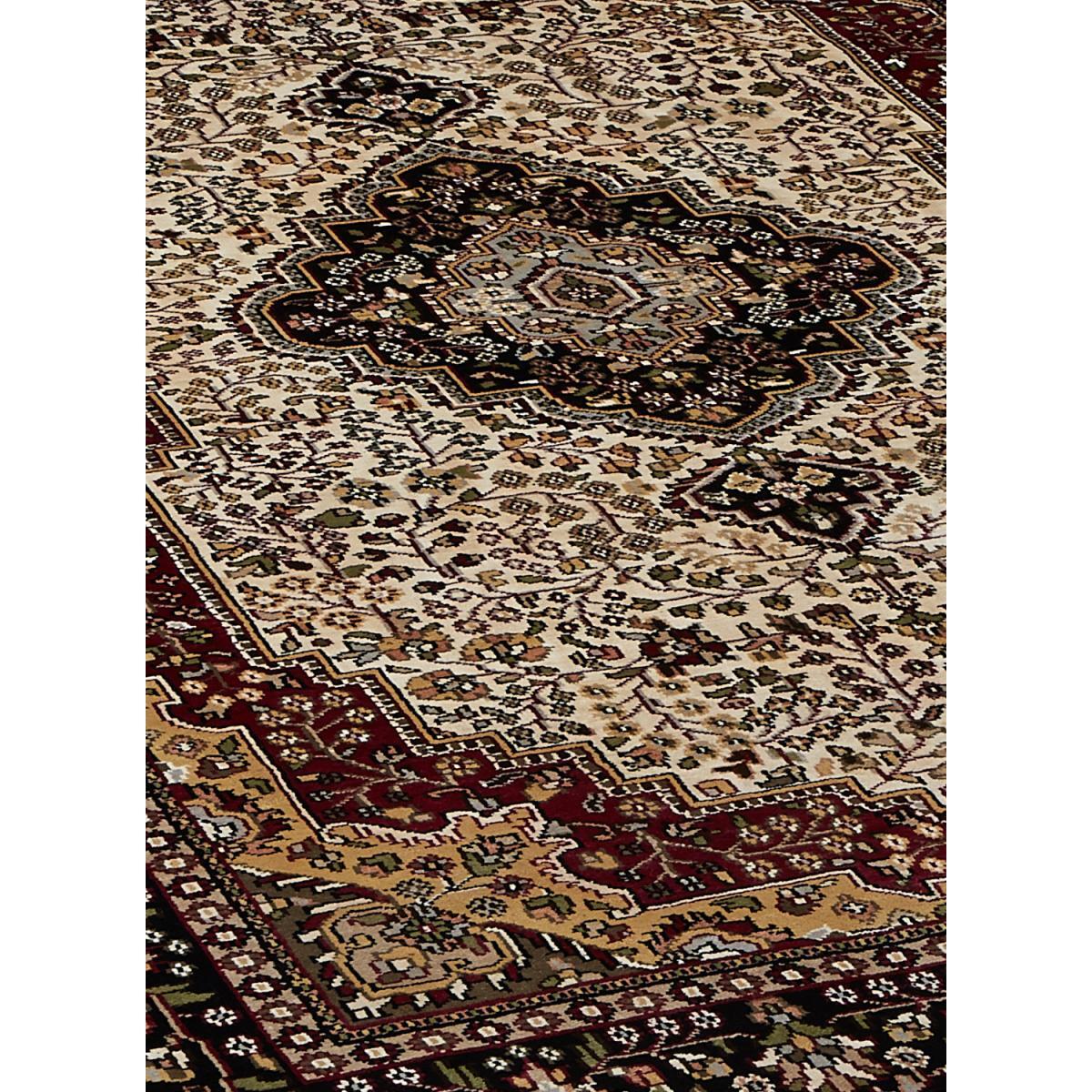 Authentique tapis d'orient, noué à la main