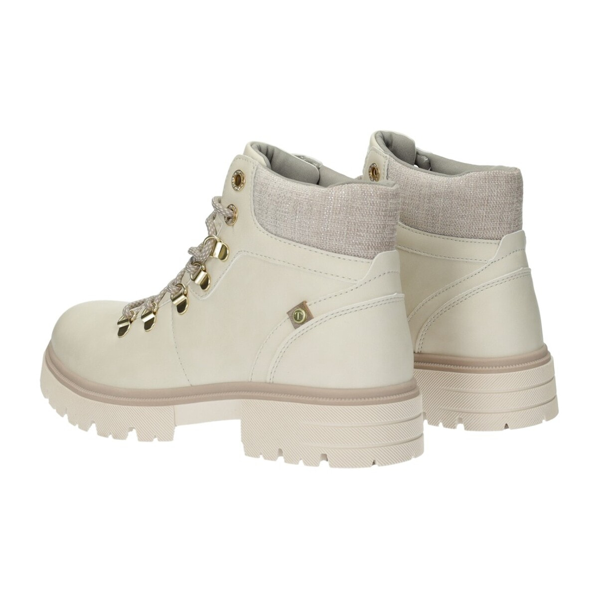 Anfibi Donna Tata Italia Bianco