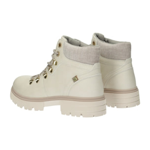 Anfibi Donna Tata Italia Bianco