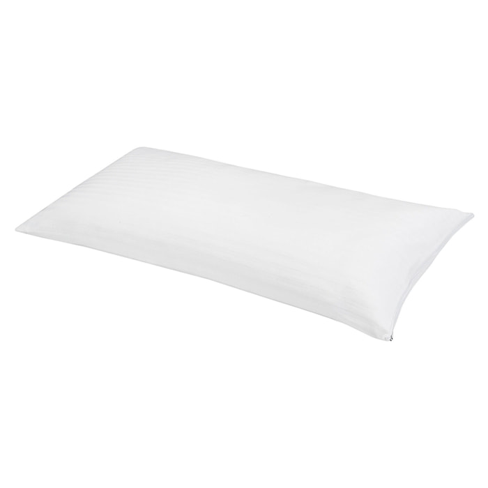 Funda de Almohada | Tejido 100% Natural | No encoge | Transpirable | Hipoalergénico | Costuras reforzadas