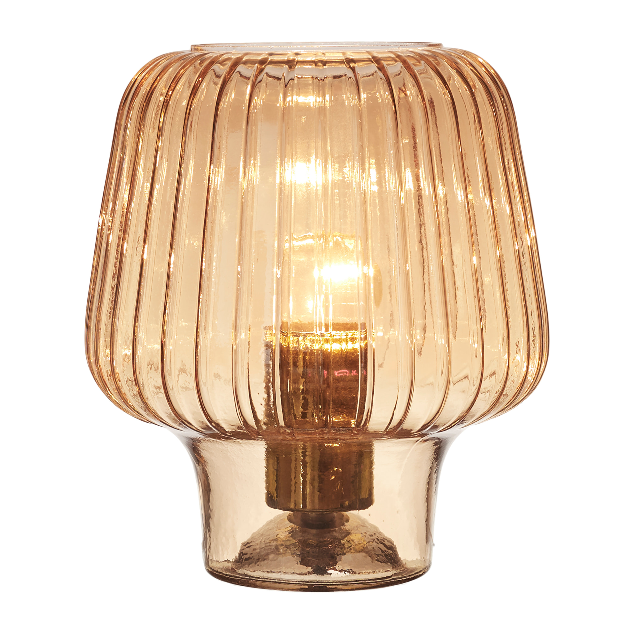 Lampe A Poser Verre Fume