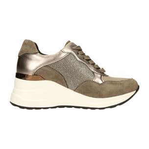 Sneakers Donna Tata Italia Cachi