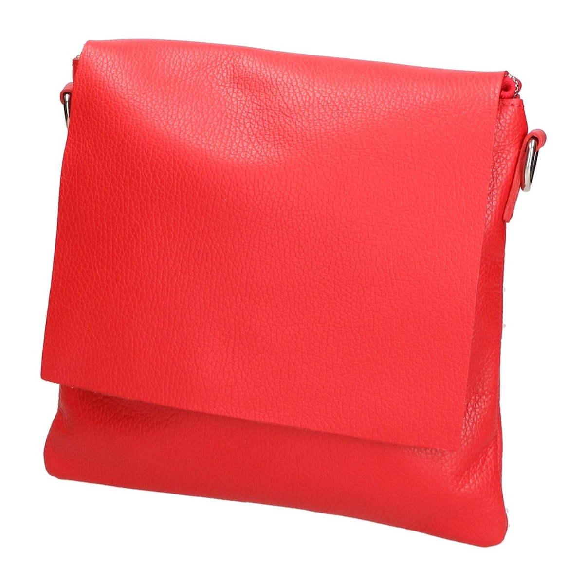 Borsa a tracolla da donna - Modello Gemma - Vera pelle - 25.5 x 23.5 x 1.0 cm