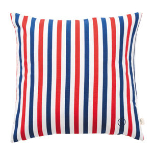 Cojín 40x40cm 100% algodón 300gsm rayas yale el ganso