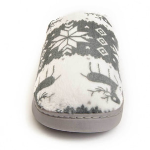 Zapatilla De Casa - Gris