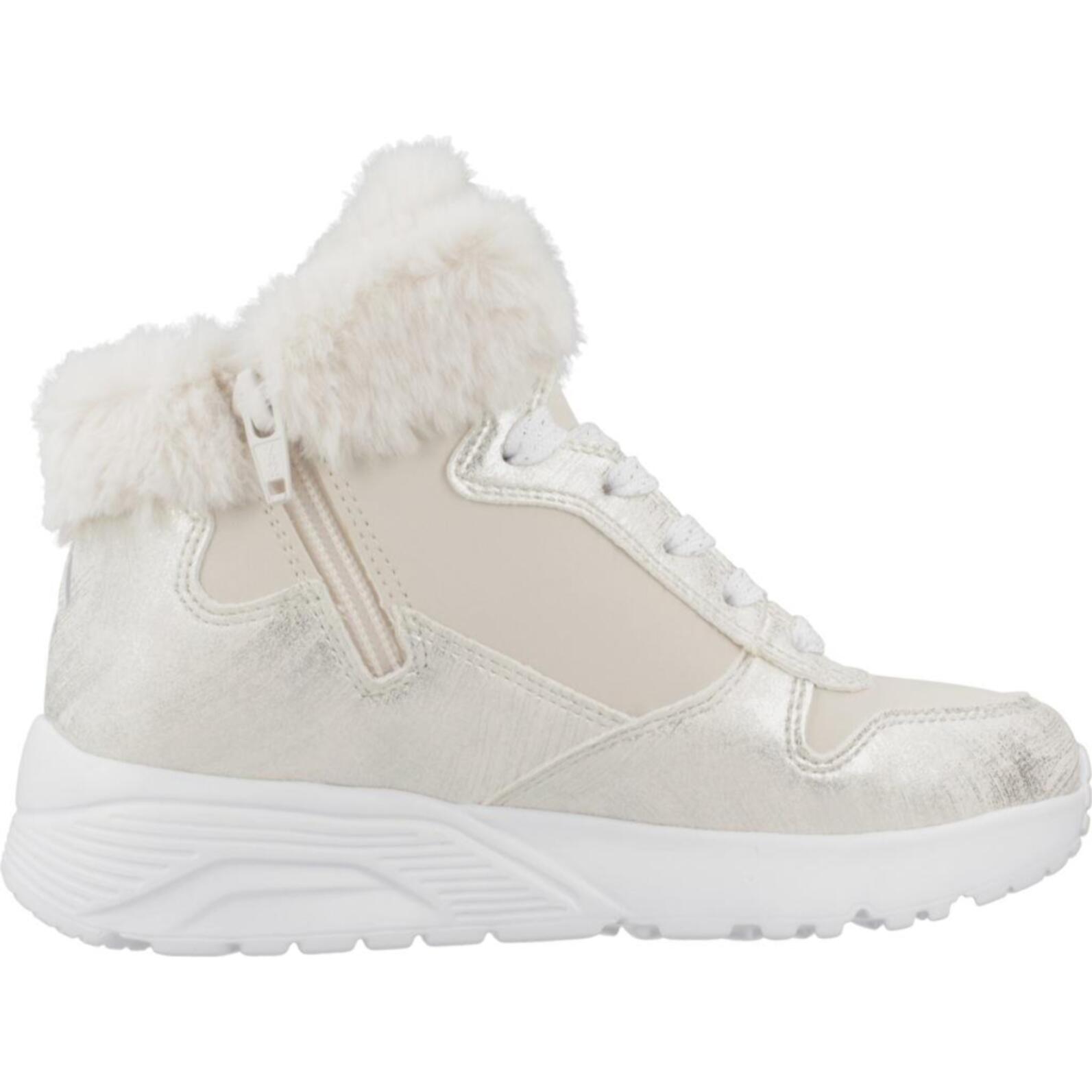 Zapatillas Niña Uno Lite - Comfurt C Blanco