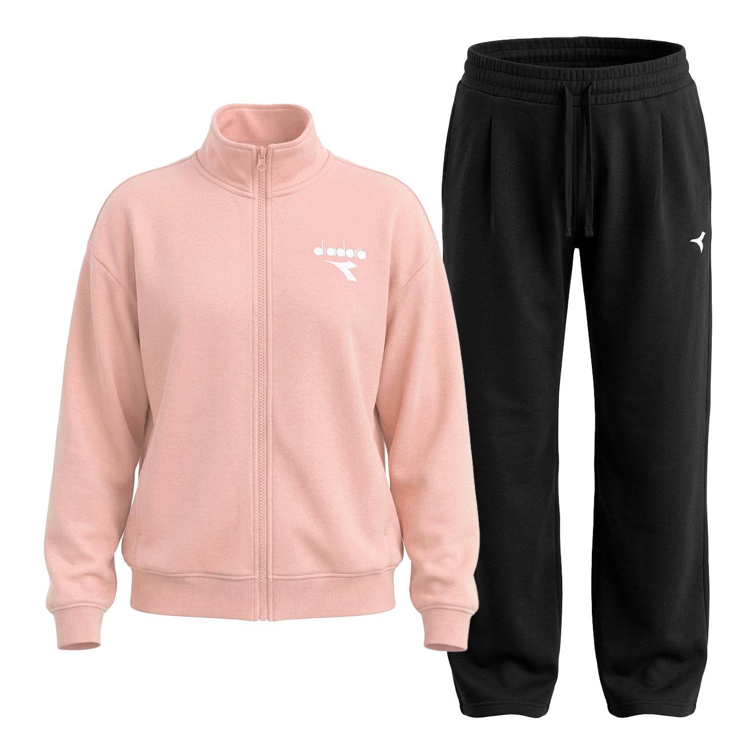 Tuta Donna DIADORA Cotone French Terry Full Zip Art.102.182891