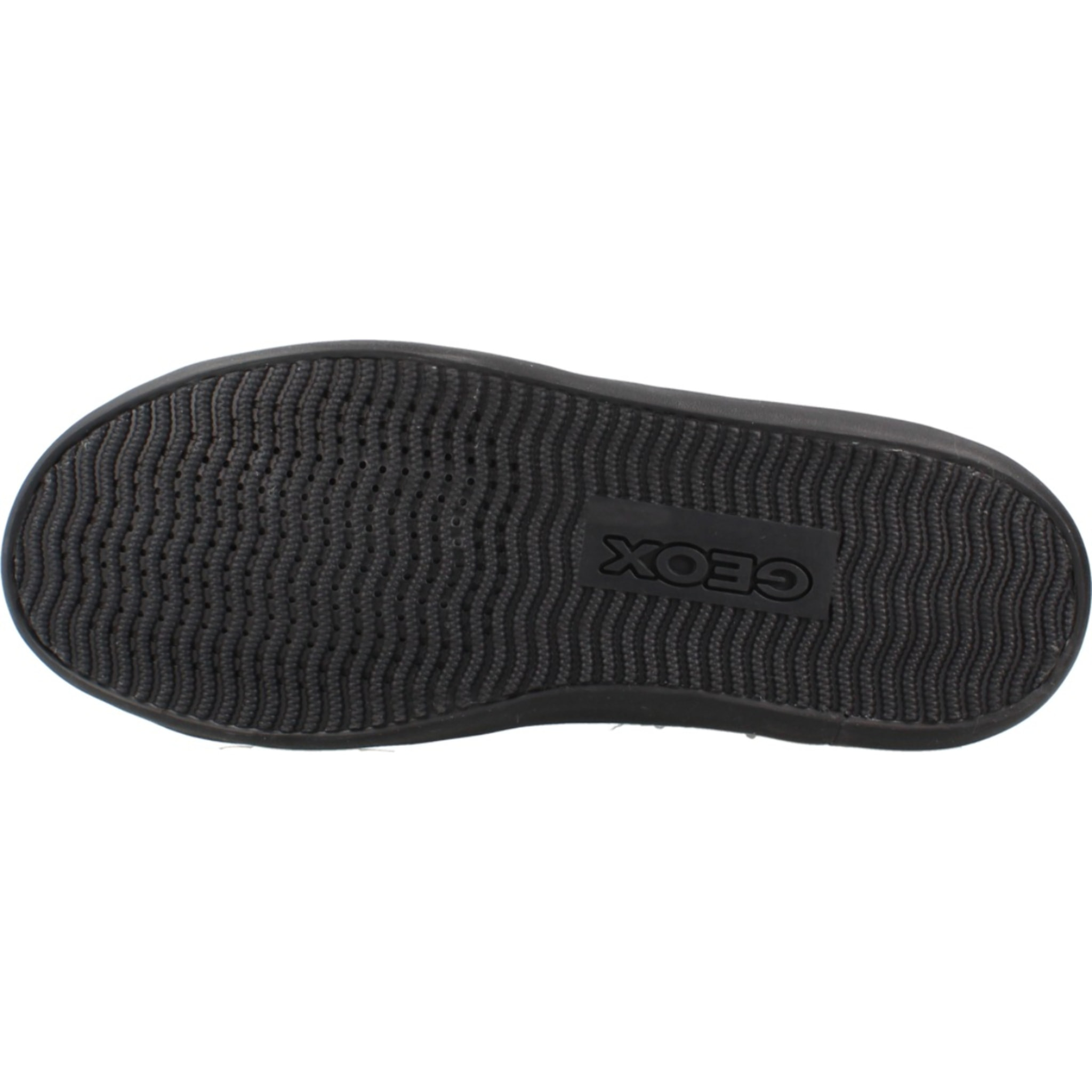 Zapatillas Niña de la marca GEOX  modelo J664ND 0AU02 J GISLI NEGRO