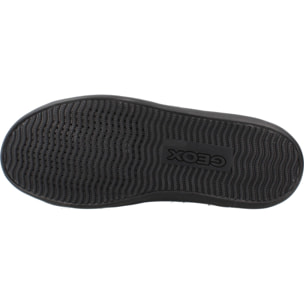 Zapatillas Niña de la marca GEOX  modelo J664ND 0AU02 J GISLI NEGRO