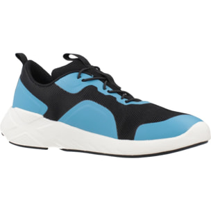 Zapatillas Niño de la marca GEOX  modelo J ACTIMIX BOY NEGRO