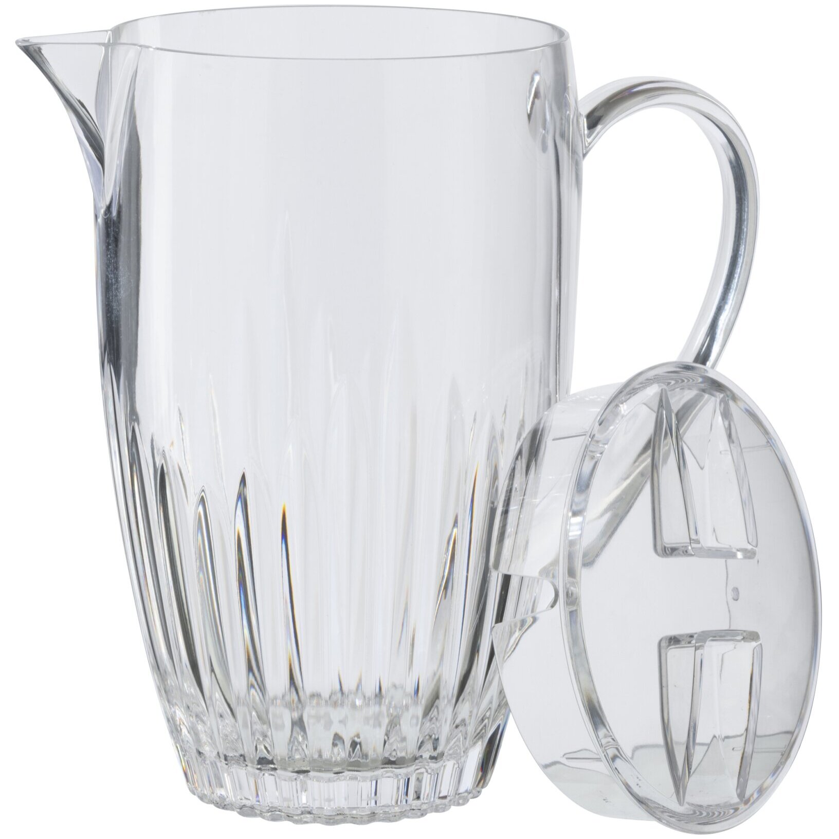 J-line Carafe Acrylique - plastique - transparent
