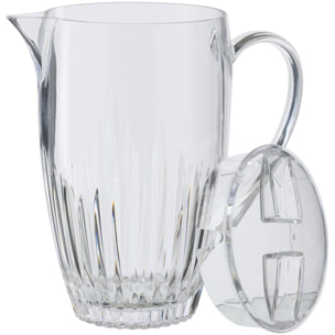 J-line Carafe Acrylique - plastique - transparent