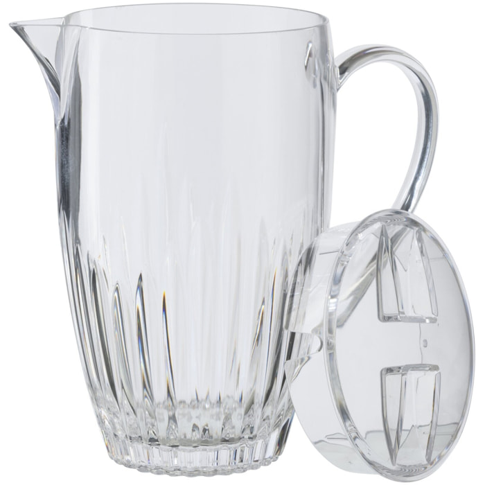 J-line Carafe Acrylique - plastique - transparent