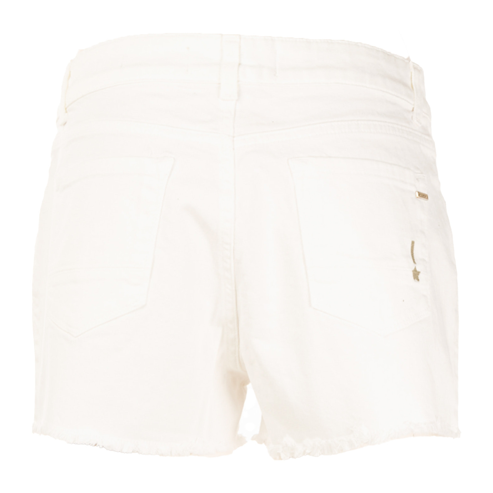 REIGN pantalone donna bianco