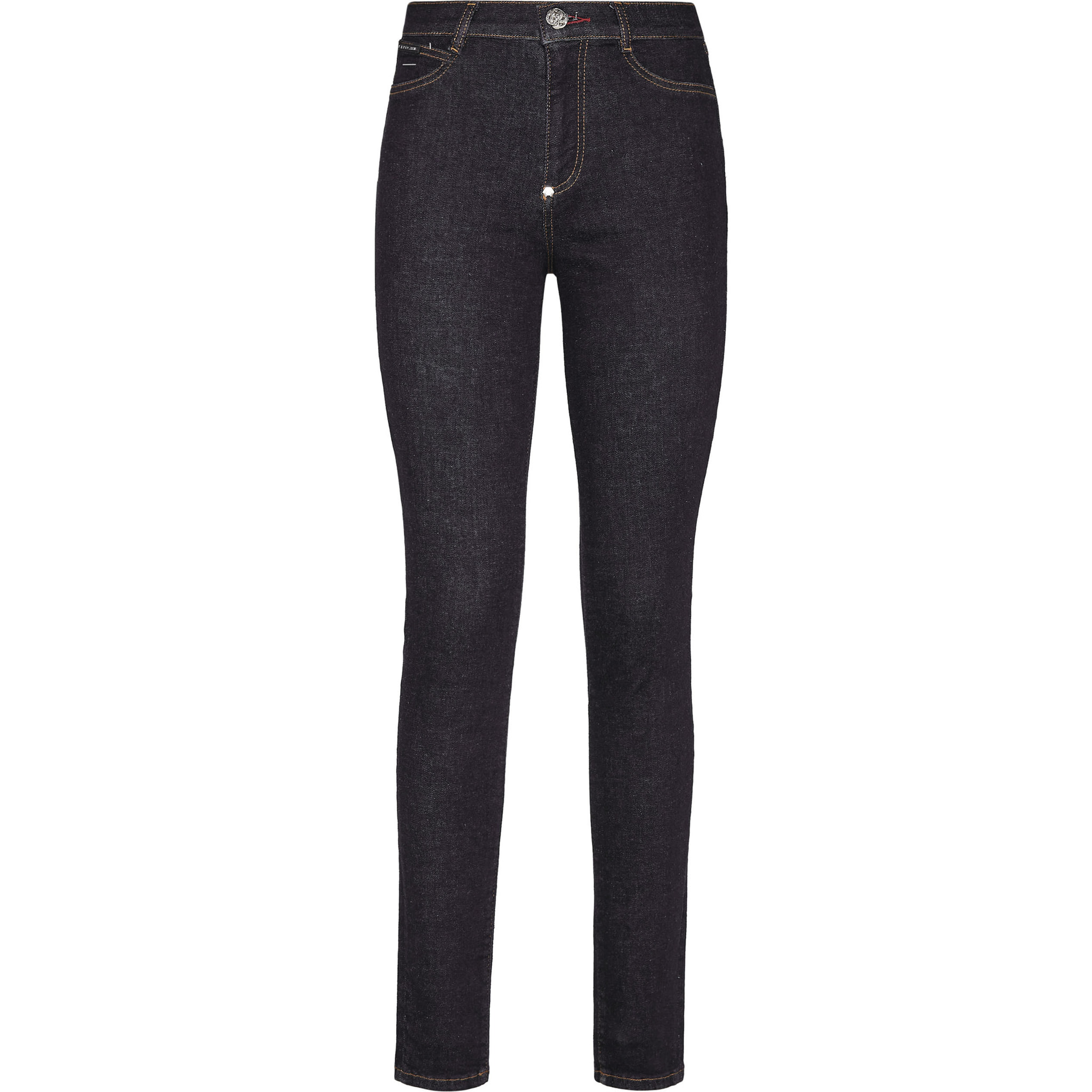 PHILIPP PLEIN Jegging de cintura alta