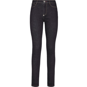 PHILIPP PLEIN Jegging de cintura alta