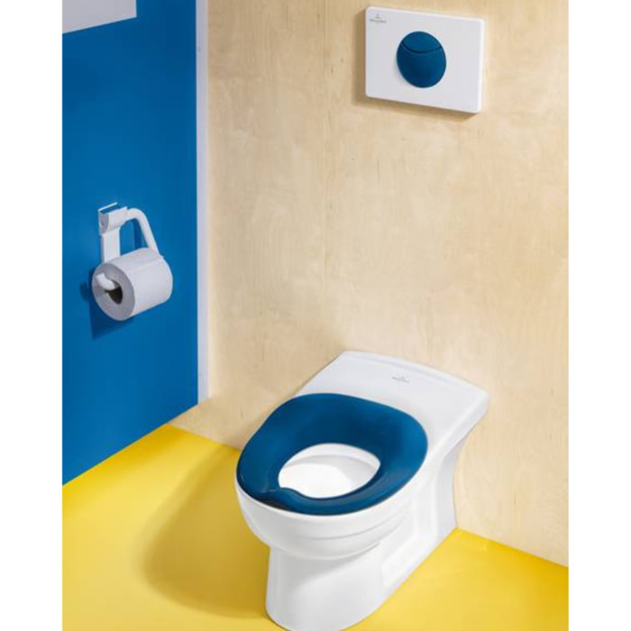 Plaque de déclenchement WC ViConnect 100S Kids Ocean Blue