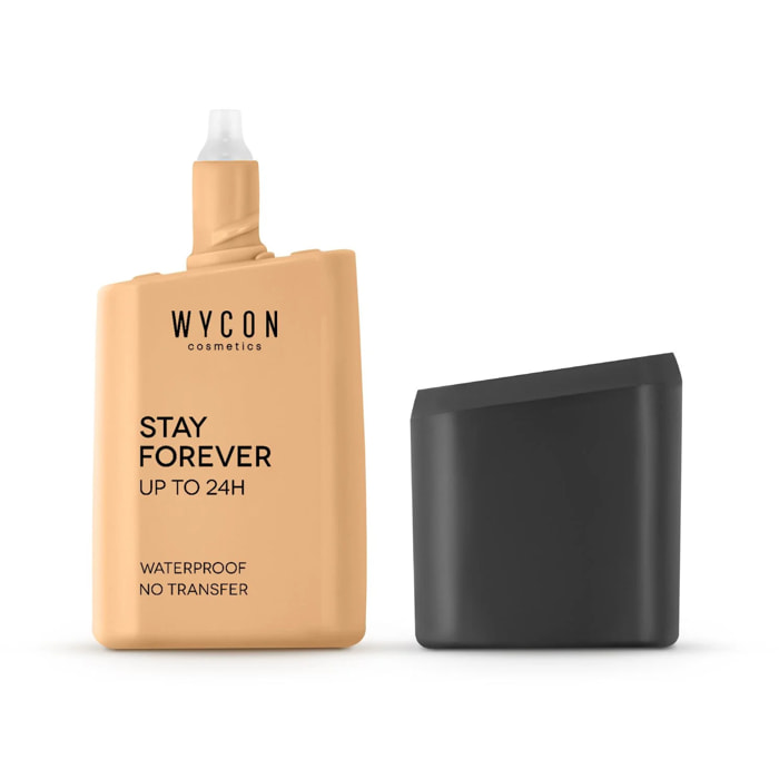 STAY FOREVER Fondotinta waterproof, long lasting 24h e no transfer