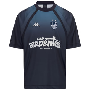 Kappa - Camisetas de juego Hombre Gris - Authentic 20Th Anniversary Les Ardentes