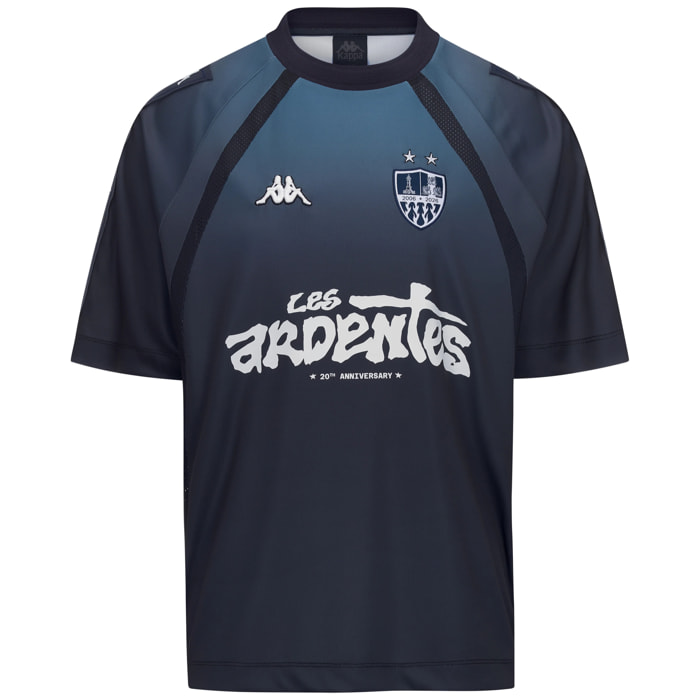 Kappa - Camisetas de juego Hombre Gris - Authentic 20Th Anniversary Les Ardentes