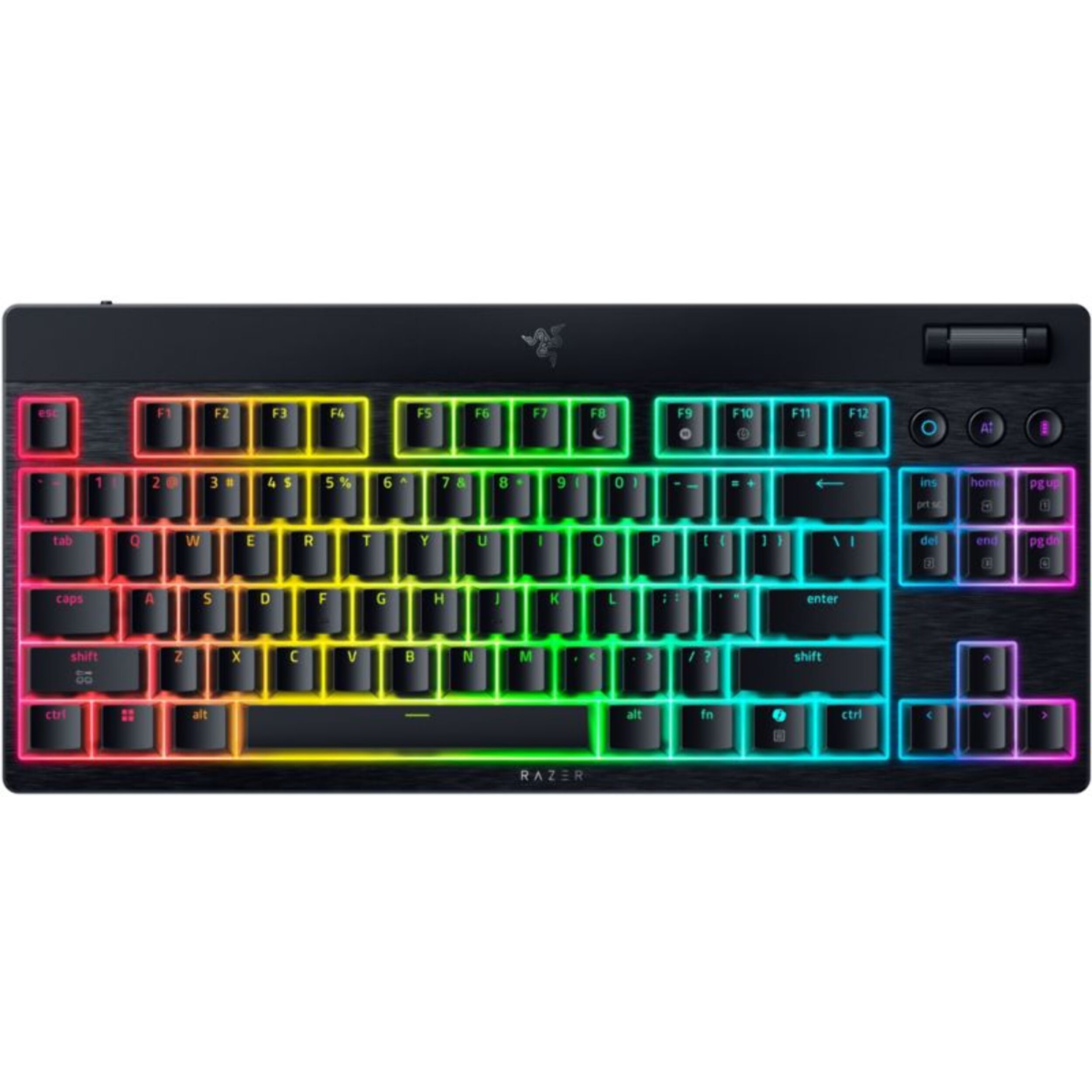 Clavier gamer sans fil RAZER BlackWidow V4 Tenkeyless Hyperspeed