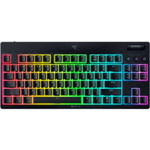 Clavier gamer sans fil RAZER BlackWidow V4 Tenkeyless Hyperspeed