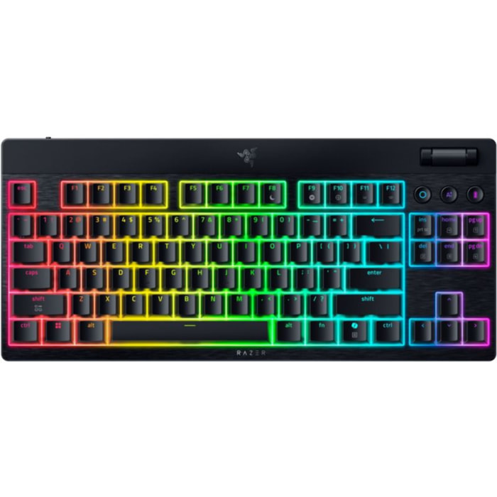 Clavier gamer sans fil RAZER BlackWidow V4 Tenkeyless Hyperspeed