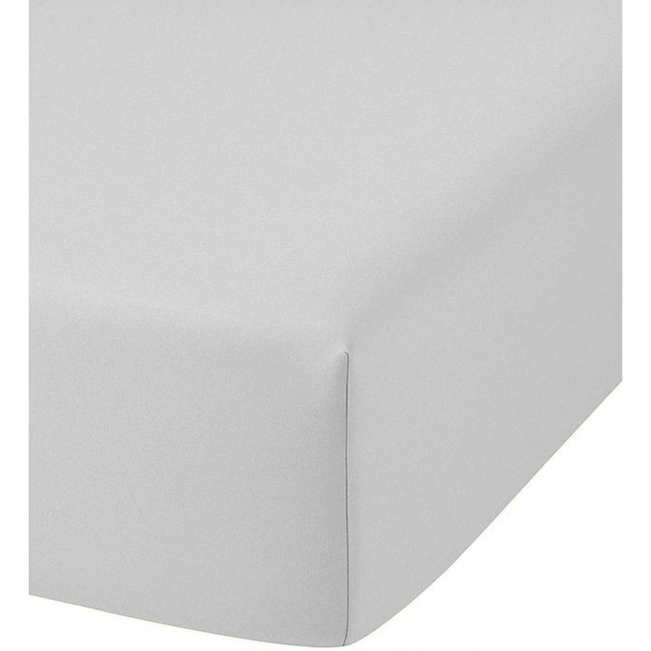 Drap Housse Percale - Bonnet:25cm Zinc