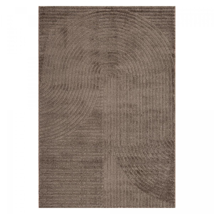 Tapis salon et chambre tissé motif simple JEJU