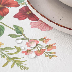 Nappe anti-taches MARLIN MULTICOLORE - en 100 % coton
